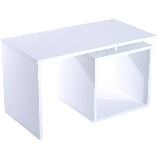 "Coffee table side table coffee table white image"