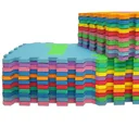 Puzzle mat 86 pieces - TÜV SÜD GS tested