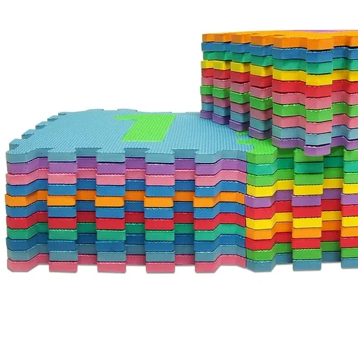 "Puzzle mat 86 pieces - TÜV SÜD GS tested image"