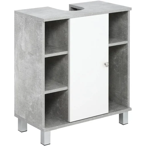 "Base cabinet for washbasin 60 cm x 30 cm x 68 cm image"