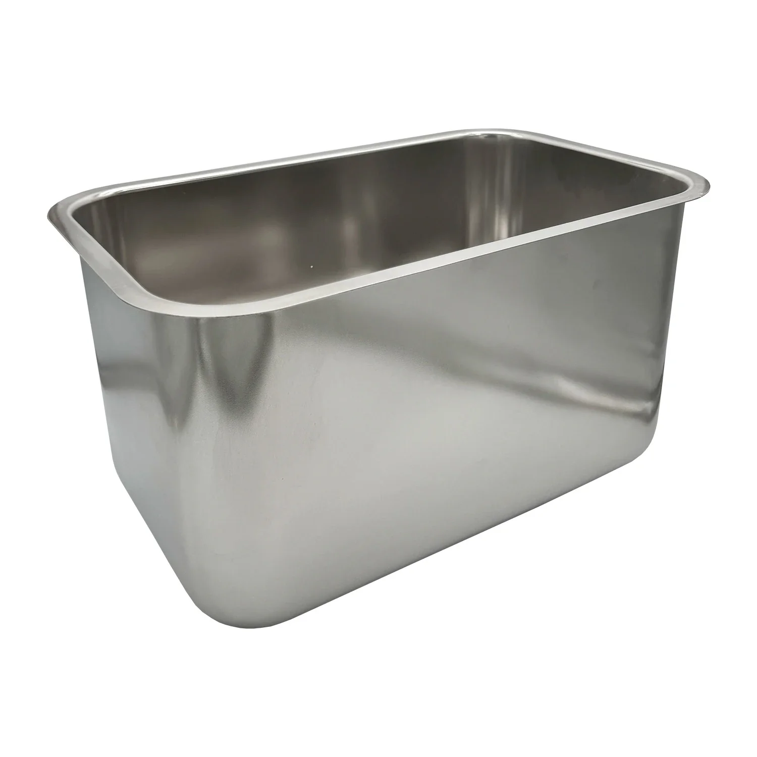 "Spoelbak Gastronorm van rvs - 50x30x30 cm image"