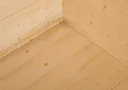 Floor for weka garden house 209 size 2, L x W 244 x 244 cm