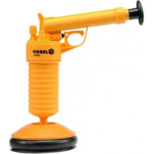 "Drain unblocker/unblocker gun - 6.3 and 13.5 cm tip image"