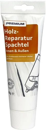 "Premium wood repair filler white, 400 g image"