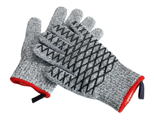"Heat and cut protection gloves, women's size, 1 pair image"