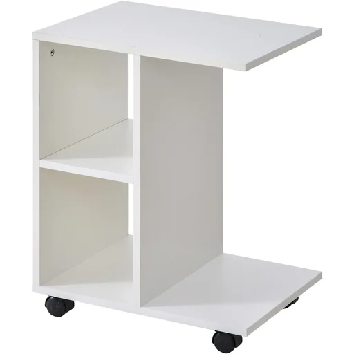 "Side table, white image"