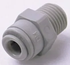 "Adapter 3/8" Schroefbaar (buitendraad) 3/8" Plug image"