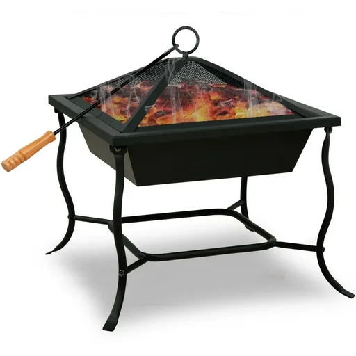 "Fire basket - outdoor fireplace 45x45cm image"