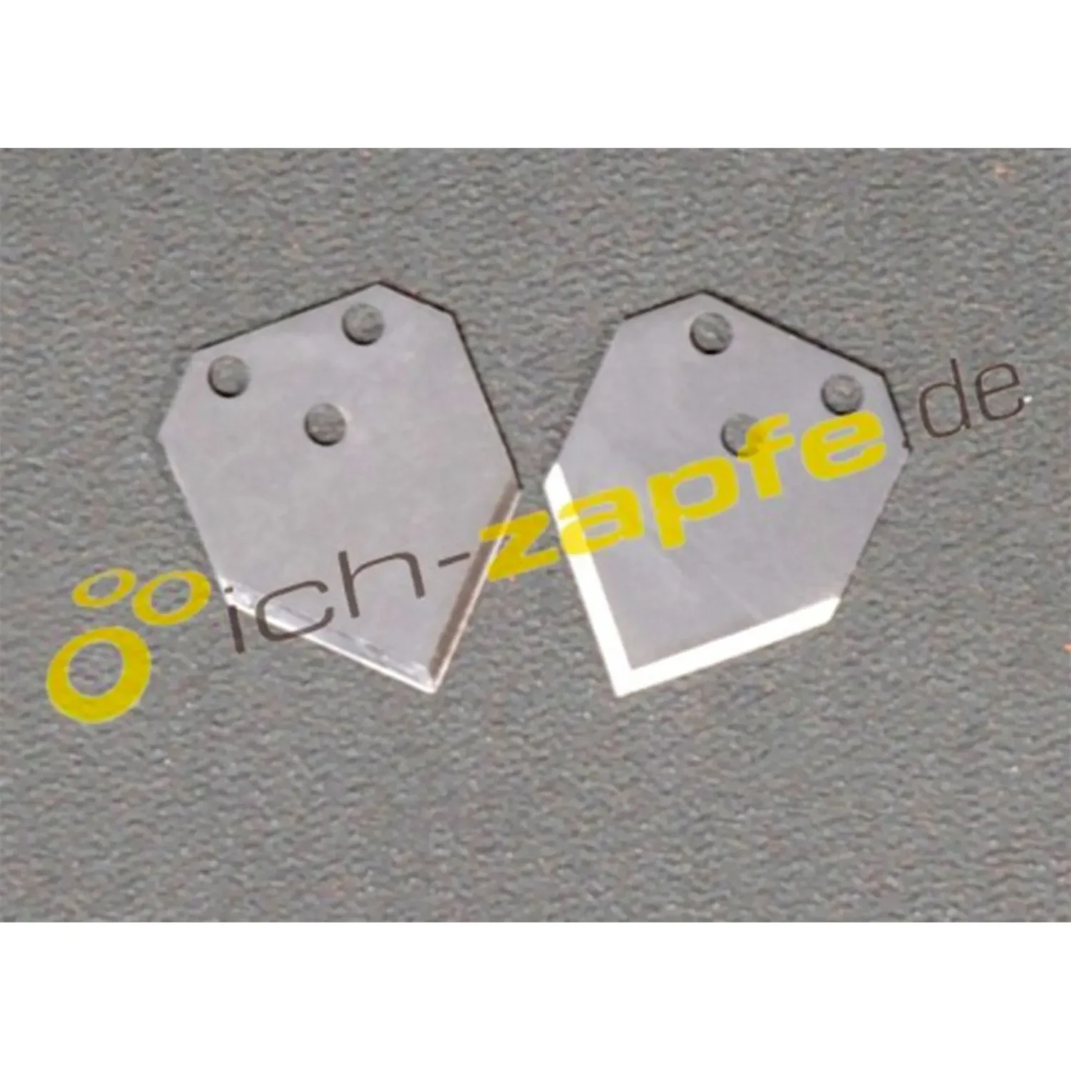 "Reservemes voor slangsnijder JGTS22 (set van 2 stuks) image"