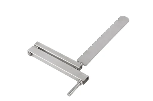 "Swivel arm for grill grate and pan holder image"