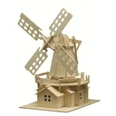 Wooden kit "Windmill", 25 x 38 cm