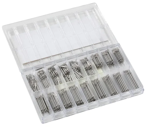"Spring bar assortment box 8–25 mm, 360 pieces image"