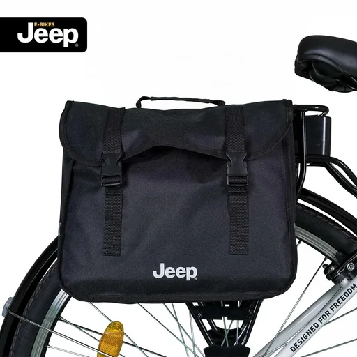 "E-bikes double pannier bag image"
