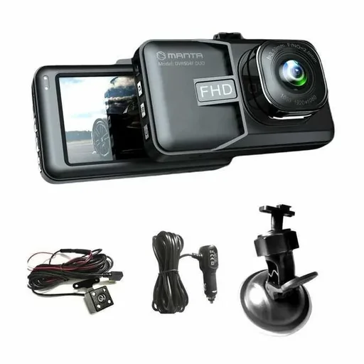 "Manta FHD DUO Dashcam image"