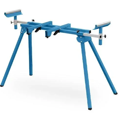 "Universal folding steel base frame for miter saw image"