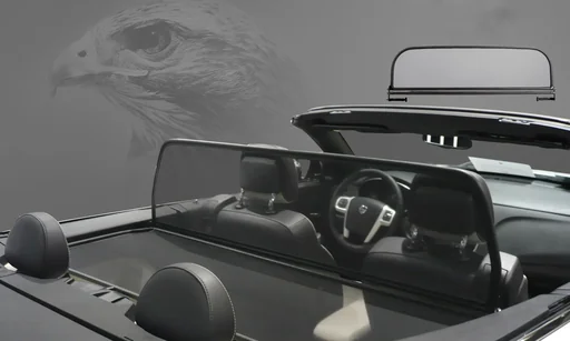 "Convertible wind deflector - Premium-Line Chrysler + Lancia 200, built between 2011 and 2014, currently not available image"