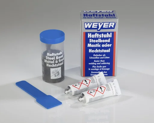 "Adhesive steel repair kit image"