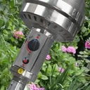 Eurom THG14000 patio heater - patio heater black - with protective cover