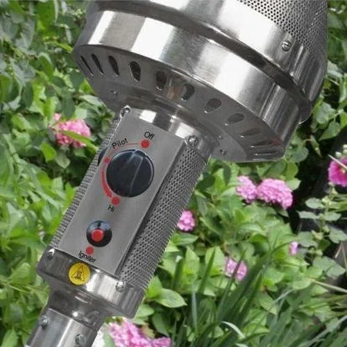 "Eurom THG14000 patio heater - patio heater black - with protective cover image"