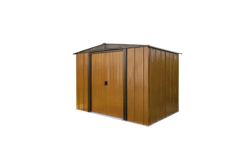 "Metallgerätehaus Woodlake 8x6, 253 x 181 x 177 cm image"