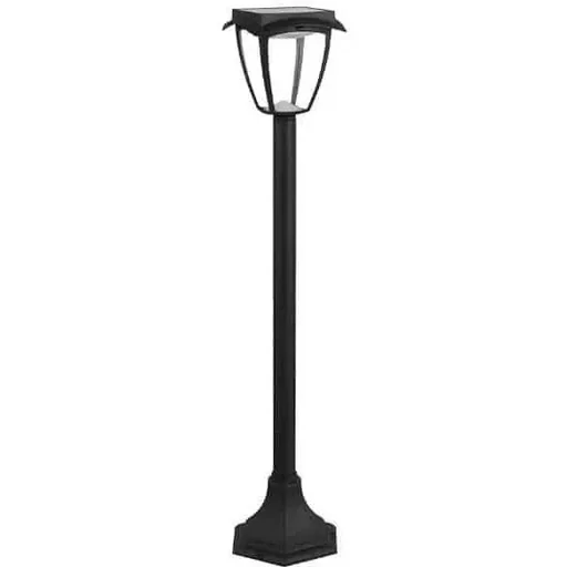 "VT-984 Sevilla Solar Garden Post Solar LED Lamp - 2 Light Colors image"