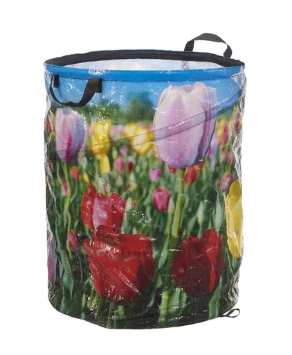 "Garden waste bag “Tulip”, foldable, 87 liters image"