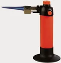 Gas burner with piezo ignition