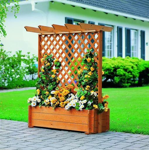 "Rankkasten mit Pergola Klein image"