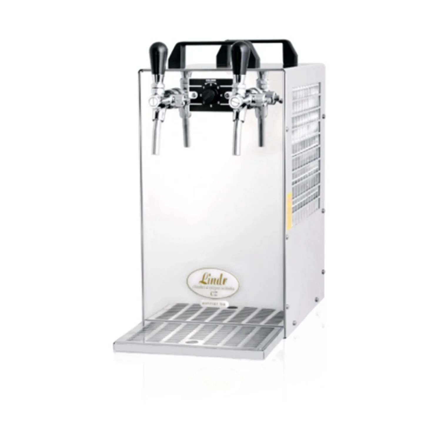 "Biertap - Kontakt 70/K Profi, thuistap, bierkoeler met 2-lijns, membraanpomp, 90 liter/uur image"