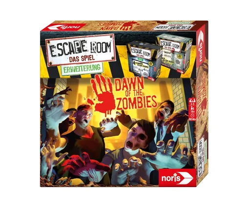 "Board game "Escape Room" - Dawn of the Zombies image"
