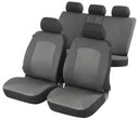 Car seat covers ZIPP IT Premium Manhay complete set with zipper system