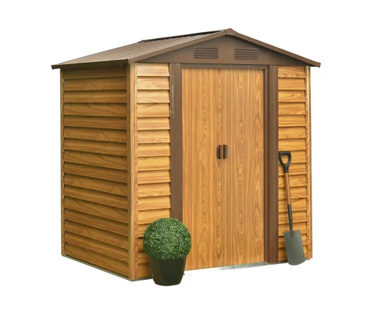 "Tool shed FRANKFURT II 65, wood look image"