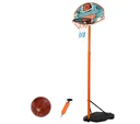 Basketball stand with ball
