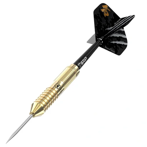 "Krzysztof Ratajski Brass Gold Steel Dart 22gr. image"