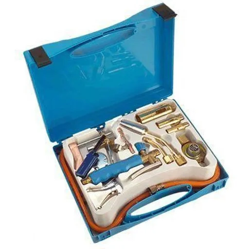 "Soldering set Turbo 2000 - 700°C (including case) image"