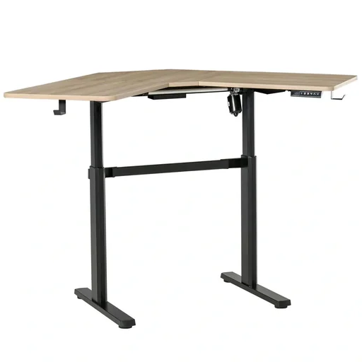 "Electric desk computer desk height adjustable standing desk office desk desk stand memory function image"