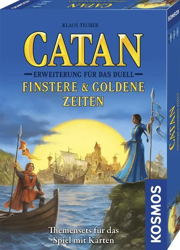 "Catan - The Duel - Expansion - Dark and Golden Times image"