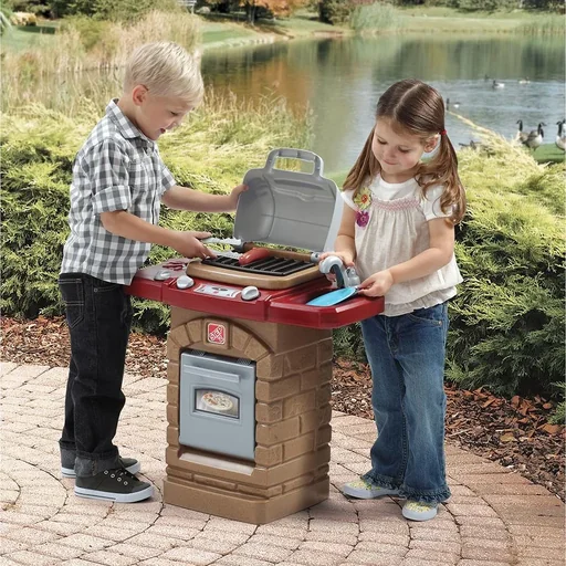 "Fixin' Fun Outdoor Grill image"
