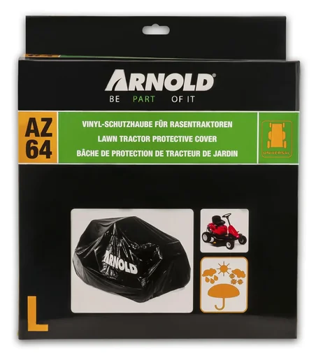 "Universal cover for lawn tractors, 173 x 102 x 97 cm image"