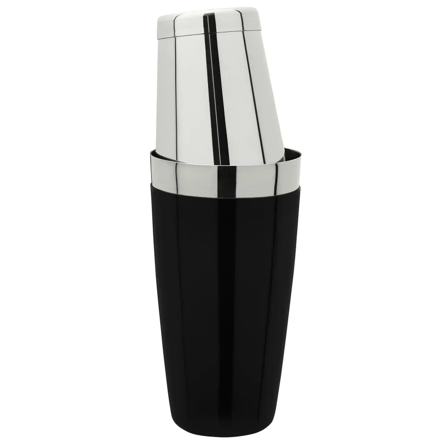 "Cocktailshaker - TIN on TIN, 28oz./18oz. Roestvrij staal met vinyl koudebescherming image"