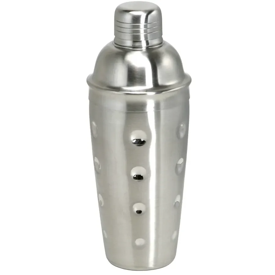 "Cocktailshaker 3 delen - RVS met zeef - 700 ml. image"