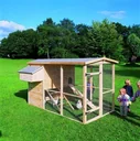 Large chicken coop