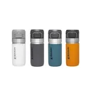 Quick Flip Water Bottle 0.47 l, Lagoon, vacuum insulation, safety cap