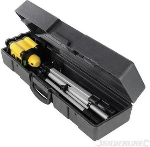 "Rotating Laser Level Kit - 30 Meter Range image"