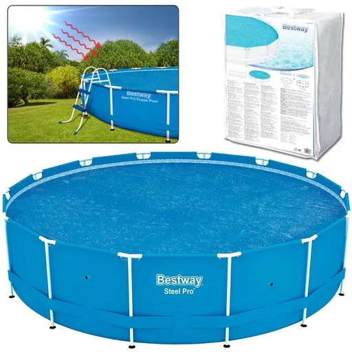 "Summer cover / swimming pool liner for swimming pool image"