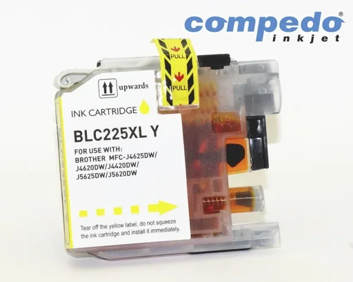 "Printer cartridge for Brother LC223 cartridge yel image"