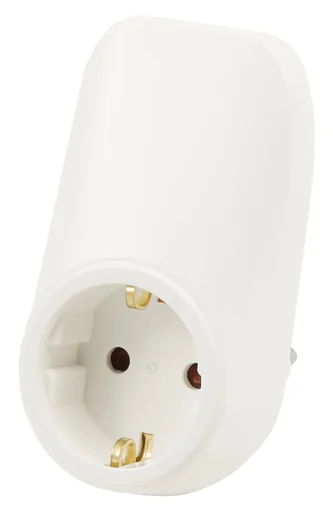 "Socket adapter 2x USB 2.1A image"