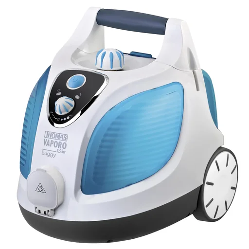 "Steam cleaner “Vaporo Buggy”, light blue, 1500 watts image"