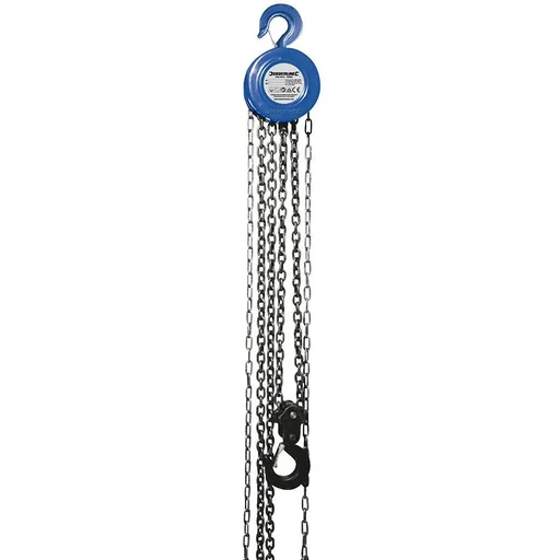"Manual hoist 2000 kg/3 m lifting height image"