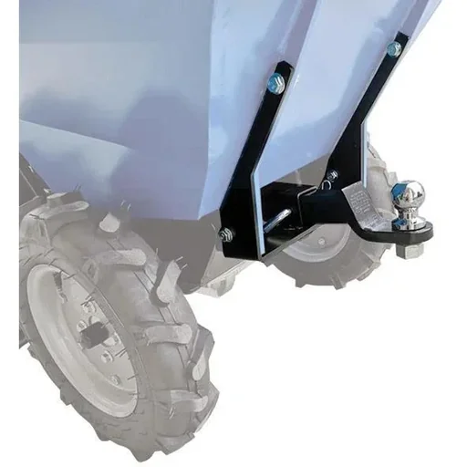 "Trailer hitch for mini dumper image"